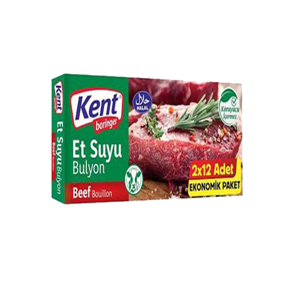 عصاره گوشت قرمز کنت 24 عددی