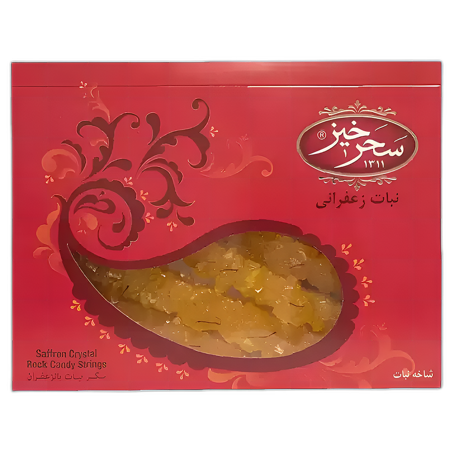 سحر خیز شاخه نبات زعفرانی 500 گرم
