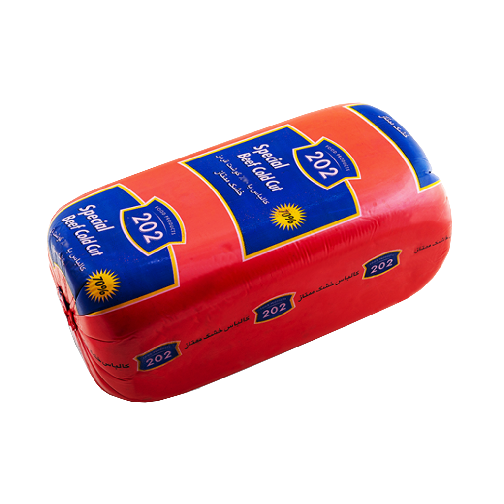 کالباس خشک خانواده 60 درصد 202 یک کیلویی