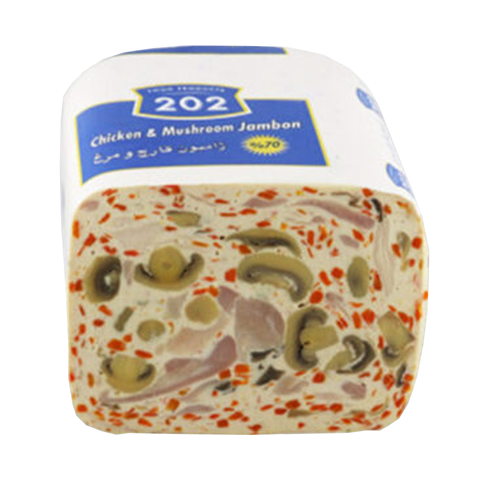 کالباس قارچ و مرغ 70 درصد 202 یک کیلویی