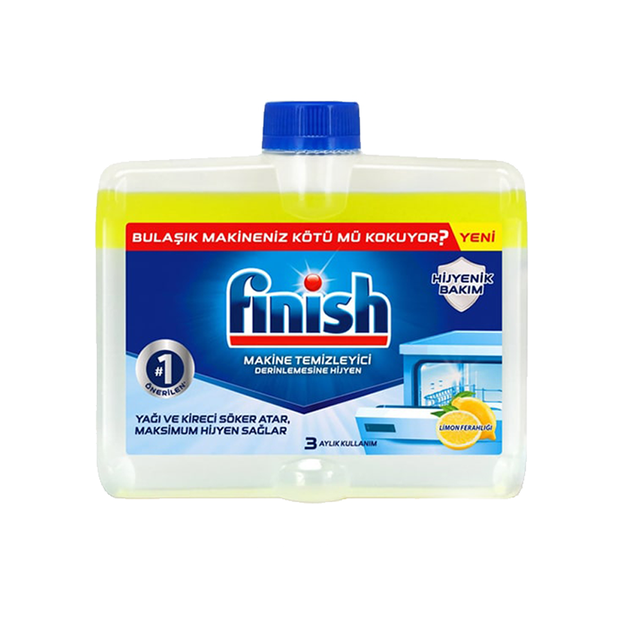 جرم گیر ماشین ظرفشویی لیمویی 250 میلfinish