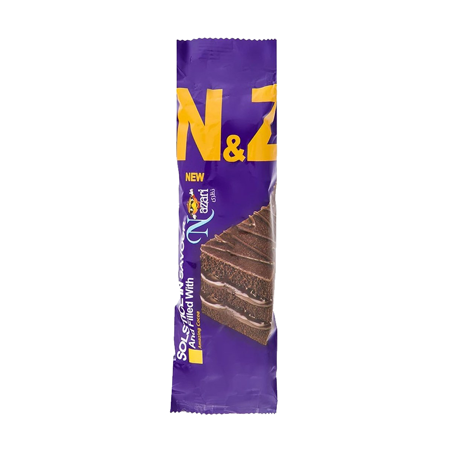 کیک لایه ای مخملی نظری مستر ان زد 50 گرم