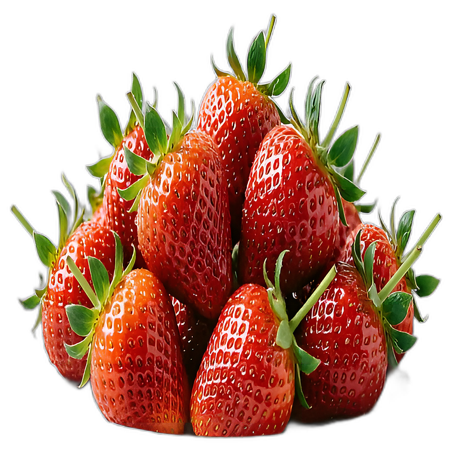توت فرنگی درجه یک بسته کوچک کرامت فارم