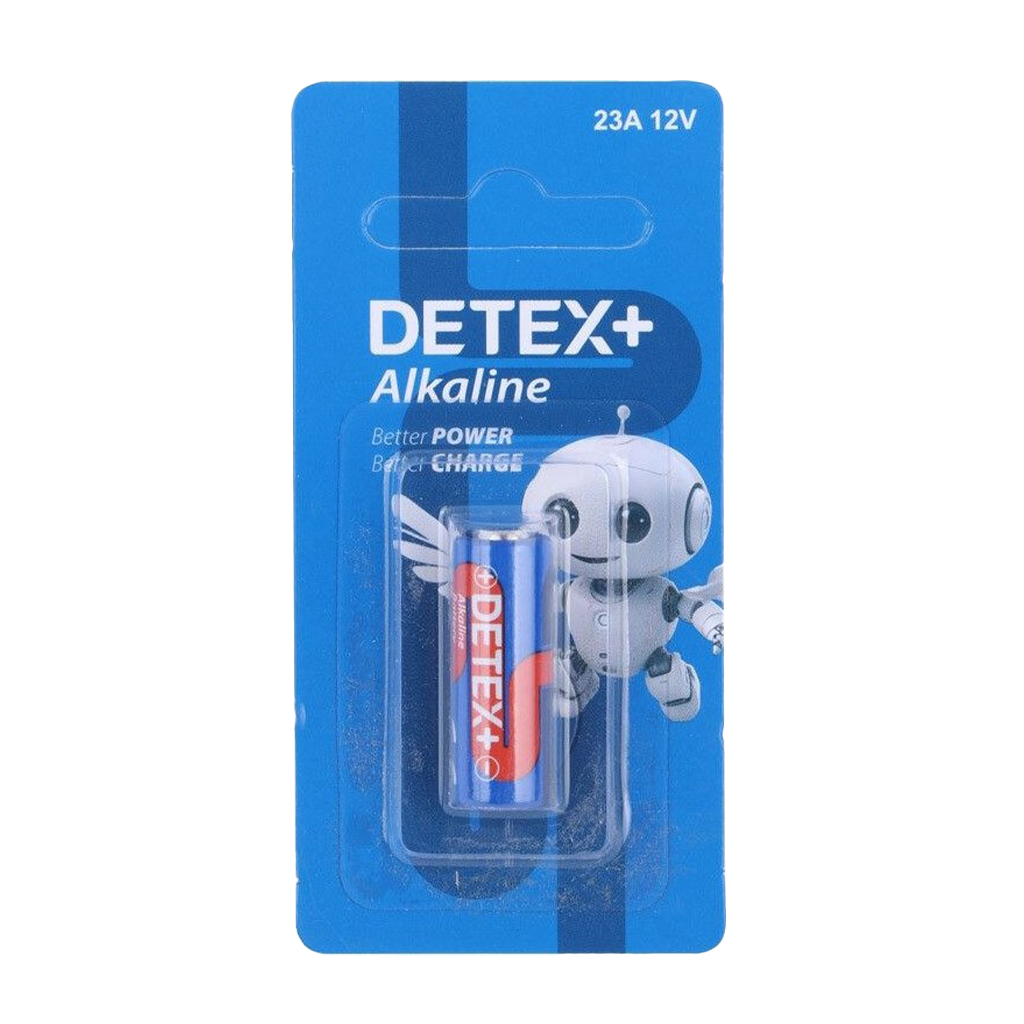 باتری ریموتی دتکس پلاس Detex+ مدل 23A آلکالاین