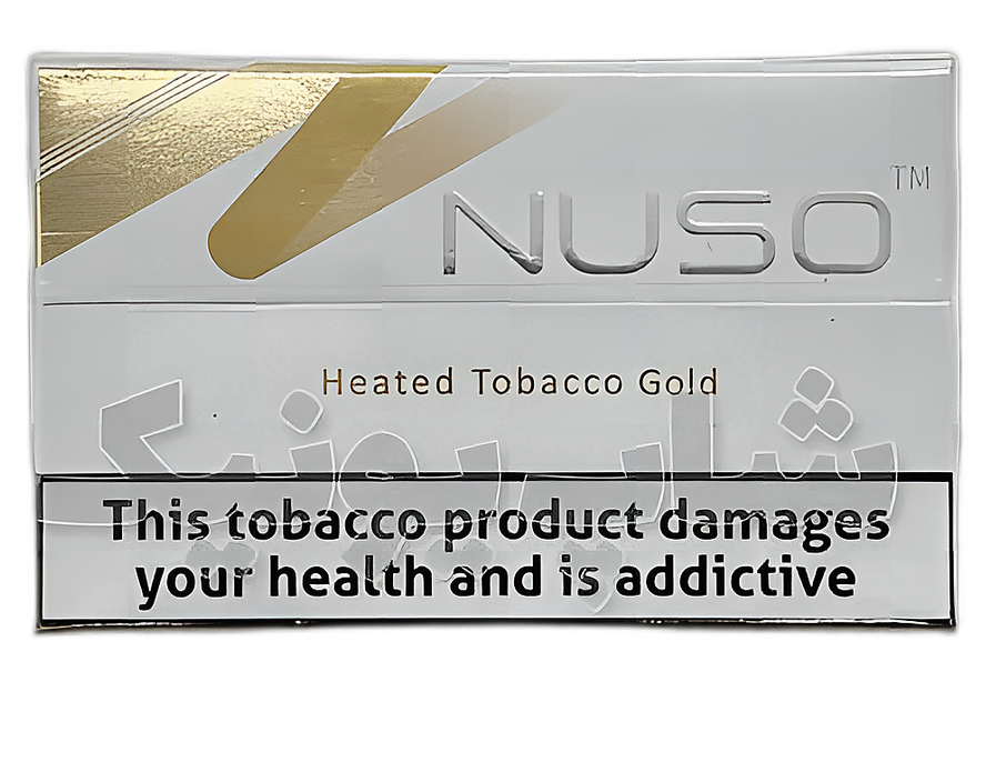 nuso فیلتر سیگار الکترونیکی طلایی