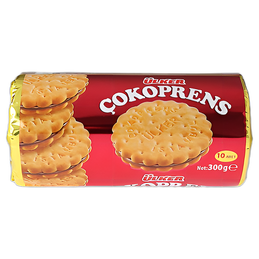 اولکر cokoprens بیسکویت300گرمی