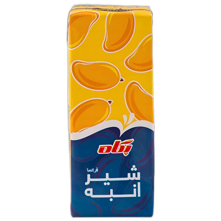 شیر انبه استریل 200 سی سی پگاه