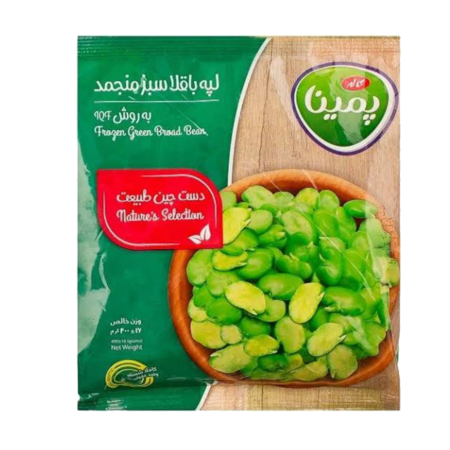 لپه باقلا سبز 400گرمی کاله پمینا