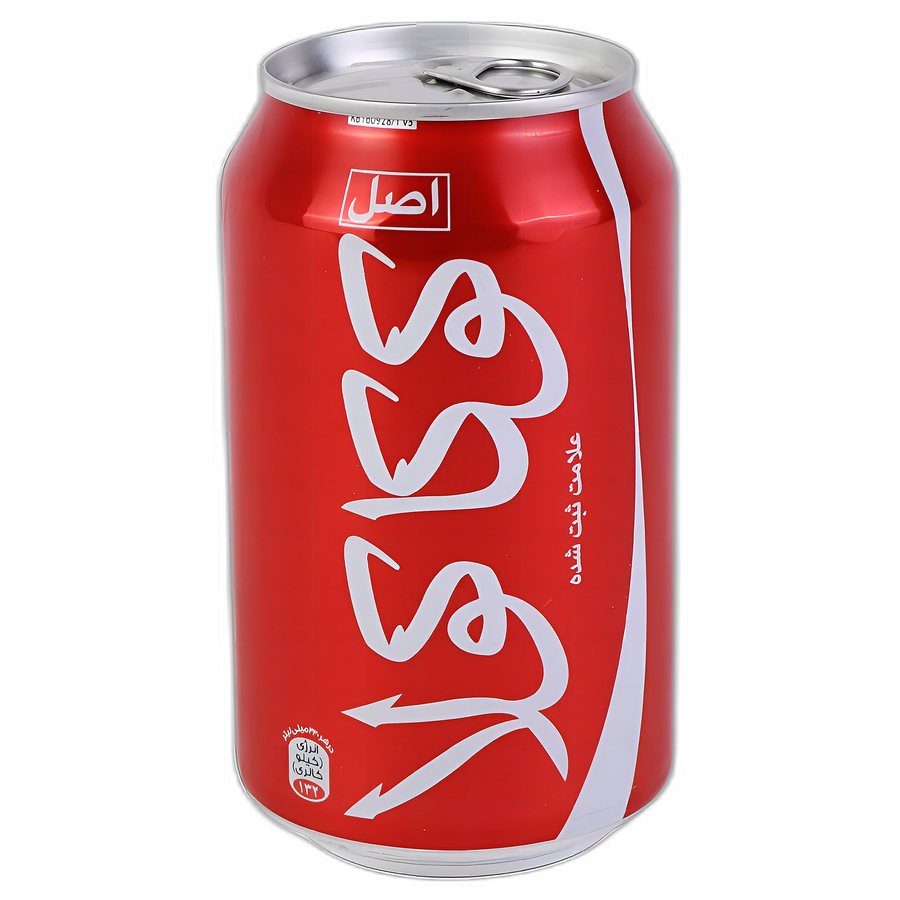 کوکا کولا قوطی اورجینال 330میل
