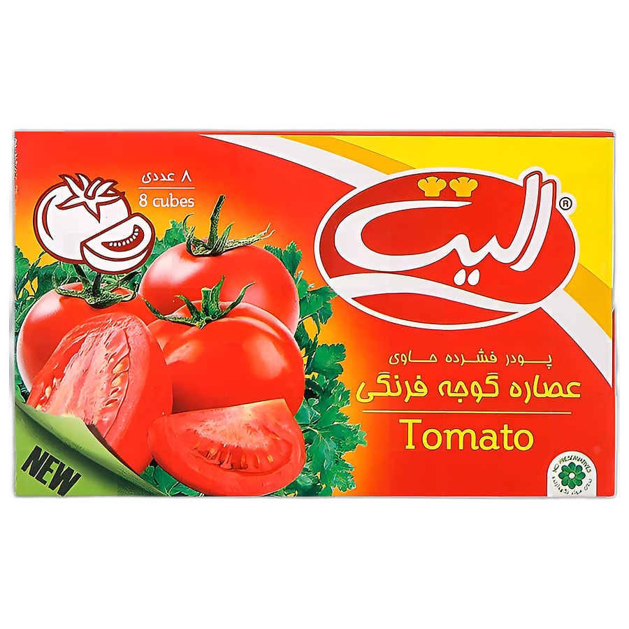 عصاره فشرده گوجه فرنگی الیت 8 عددی