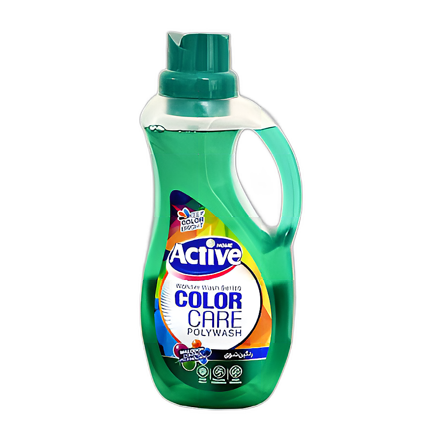مایع لباسشویی رنگین شوی اکتیو 1500 گرم