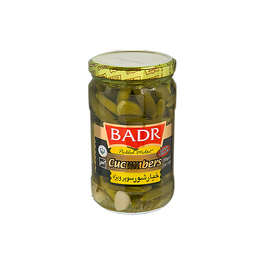 خیارشور سوپر ویژه بدر700 گرم