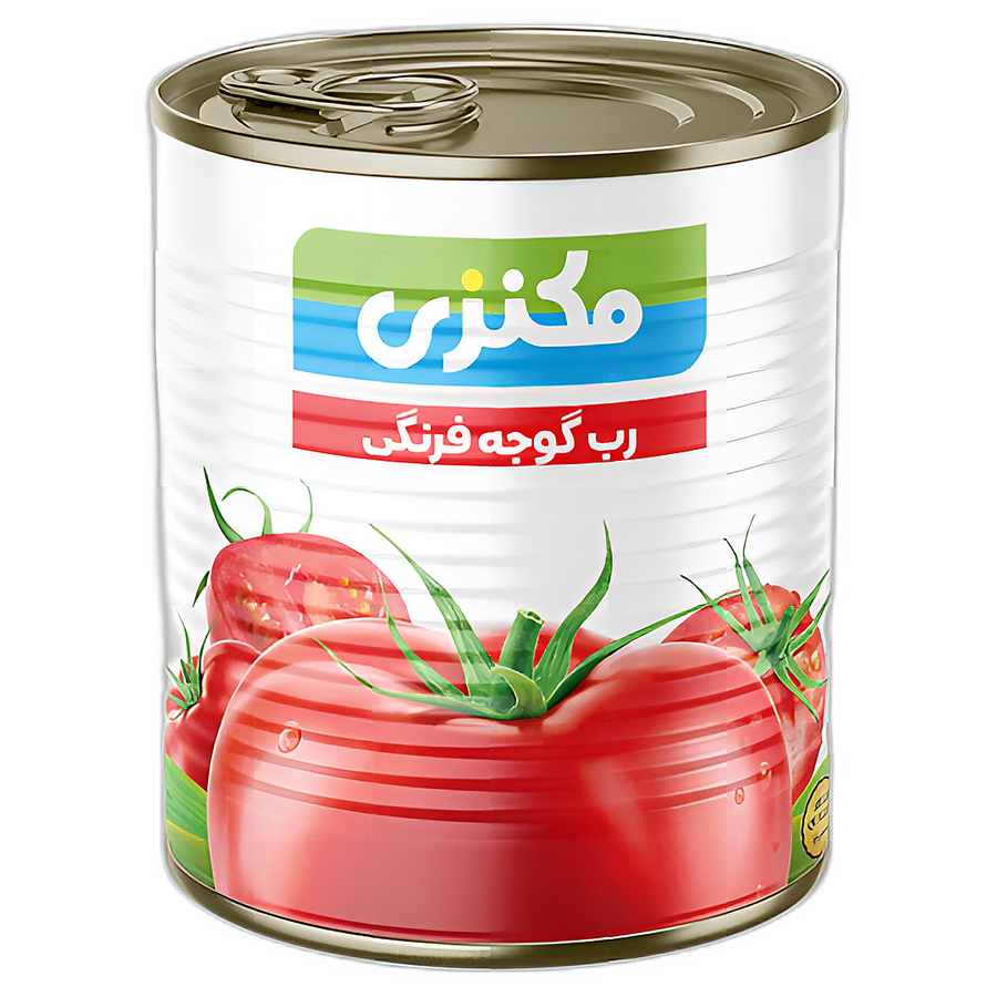 رب گوجه فرنگی قوطی 800 گرم مکنزی