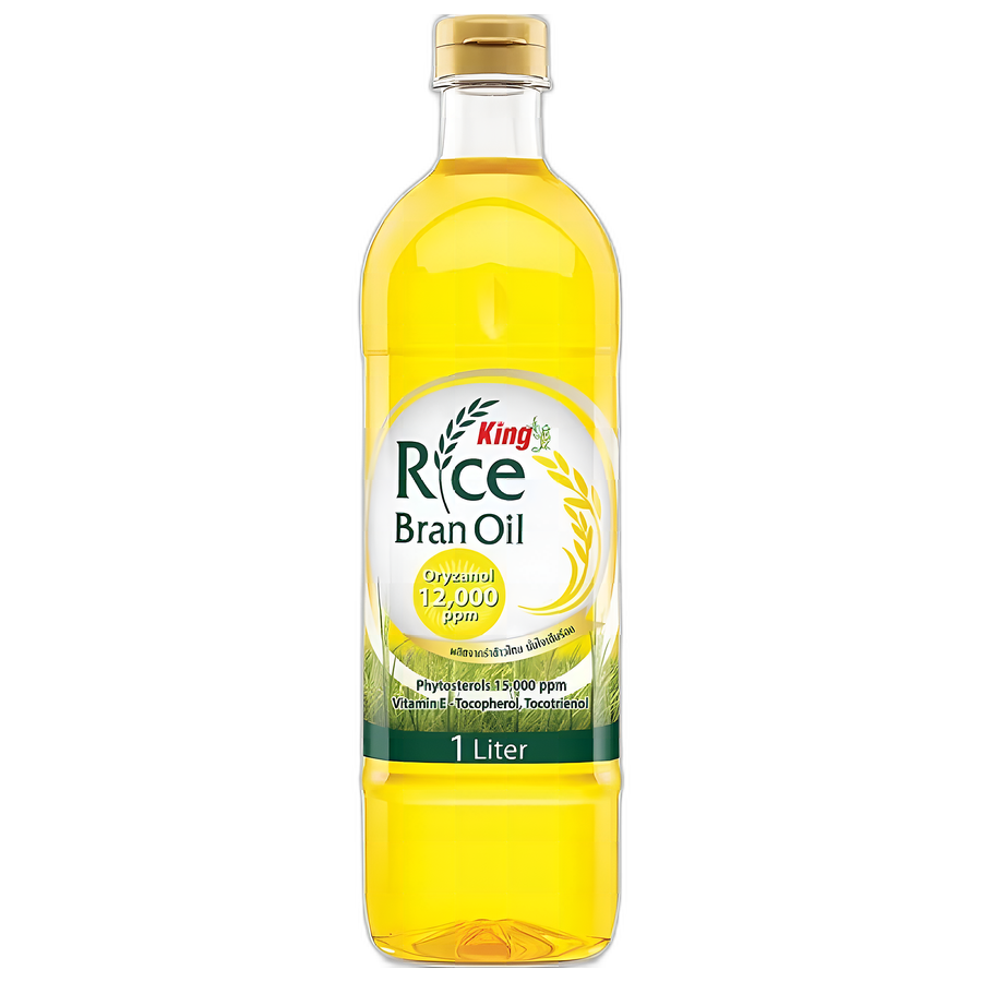 روغن سبوس برنج کینگ یک لیتری