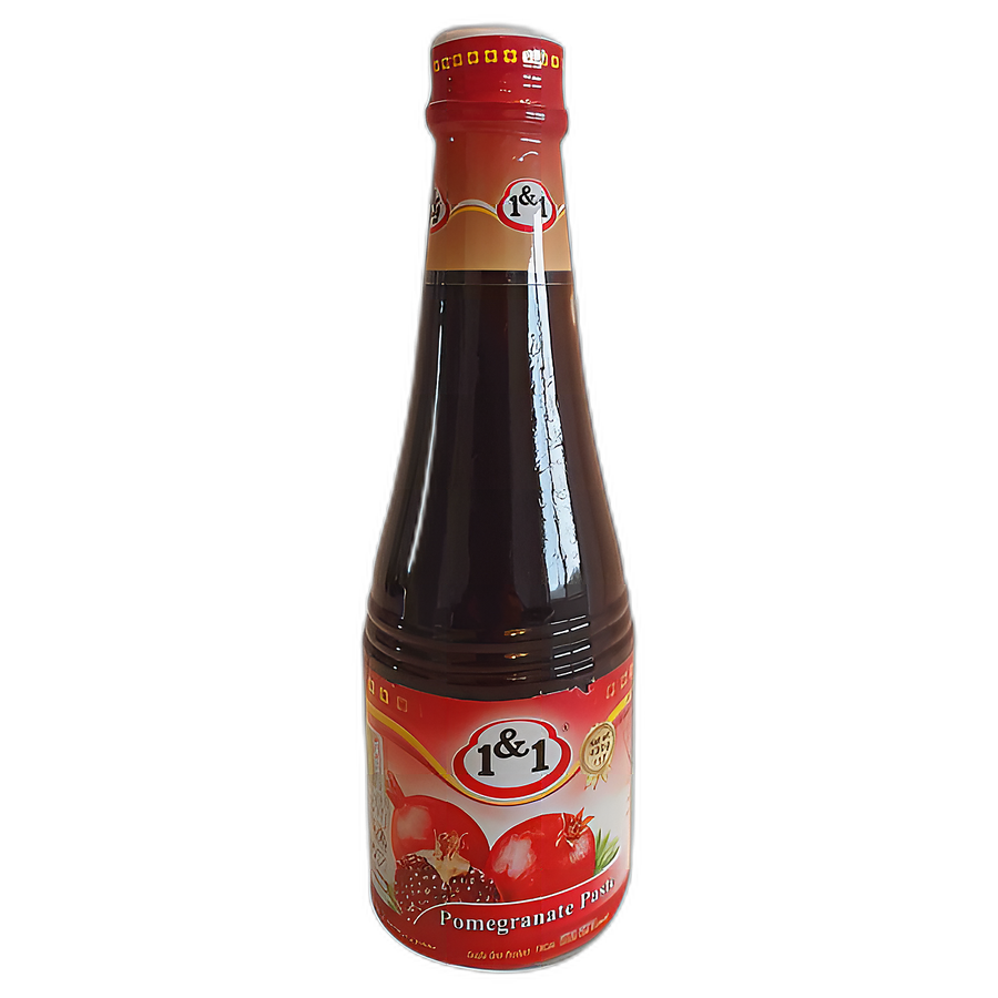 رب انار شیشه ای 430گرم یک و یک