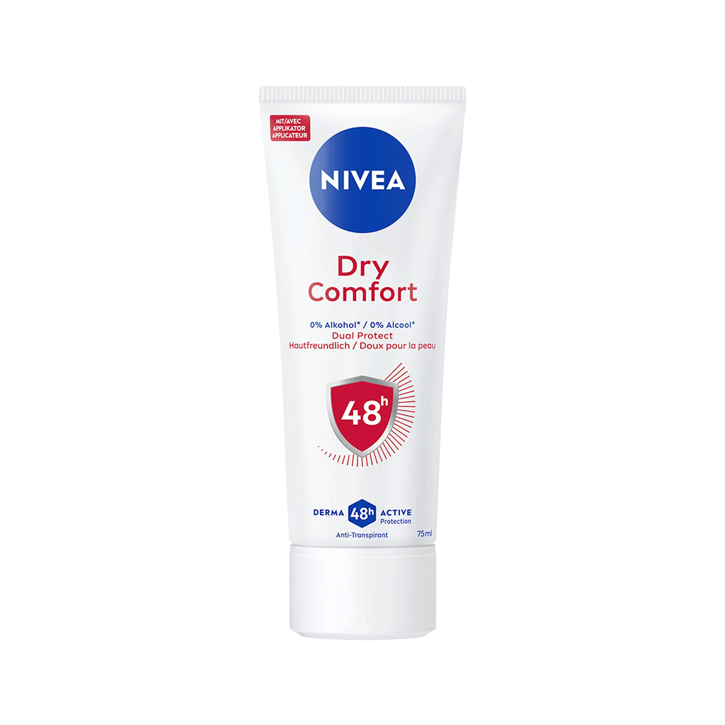 نیوا دئو کرم ضد تعریق مدل Dry Comfort حجم 75 میل