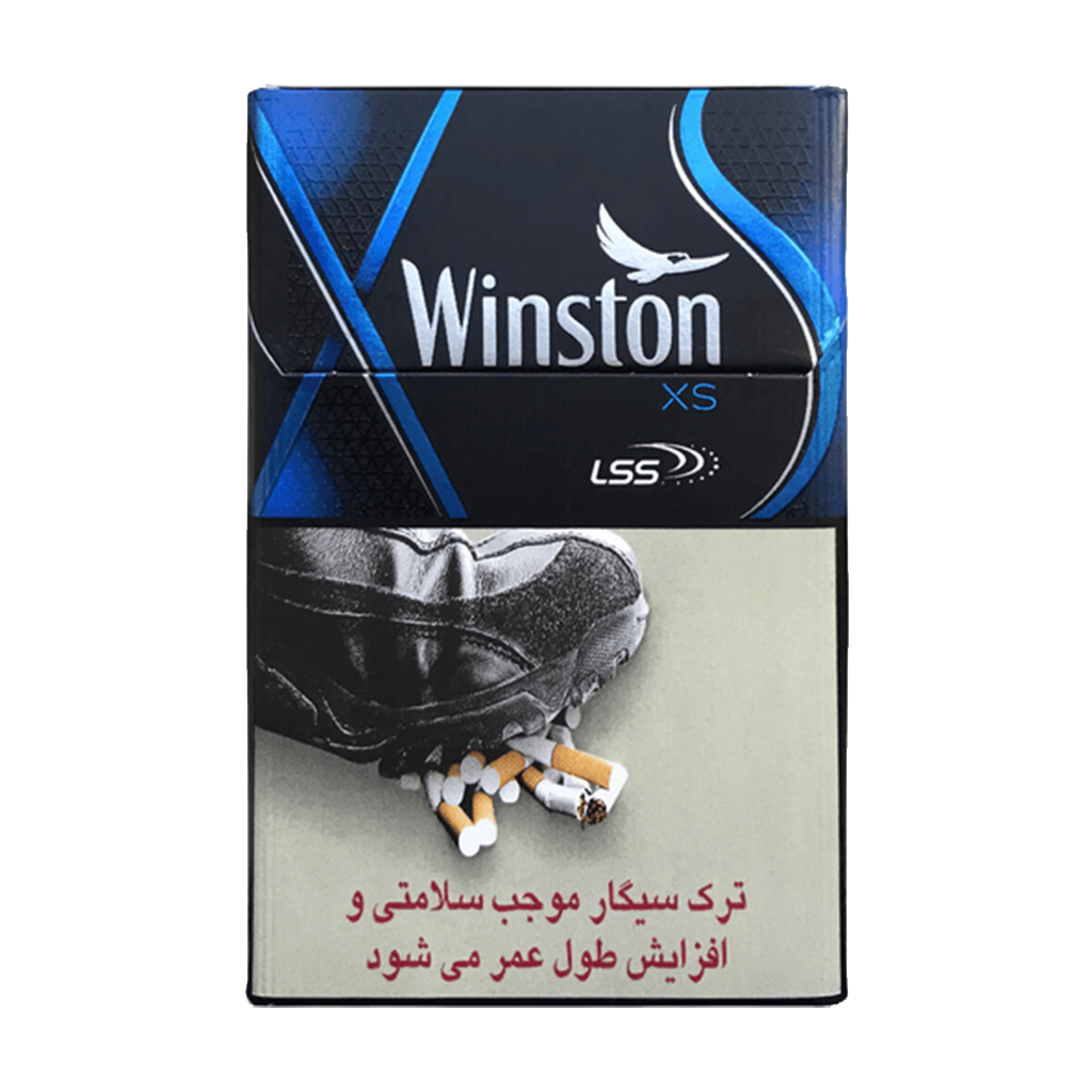 سیگار وینیستون xs سیاه آبی