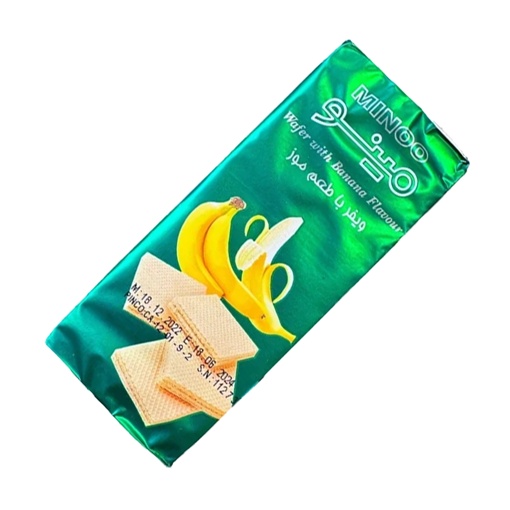 مینو ویفر موزی 40 گرم