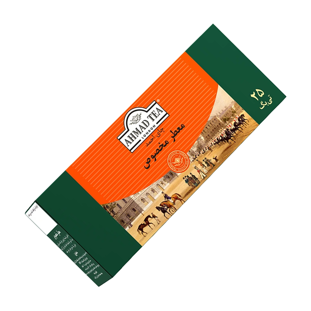 چای کیسه ای معطر مخصوص احمد 25 عددی