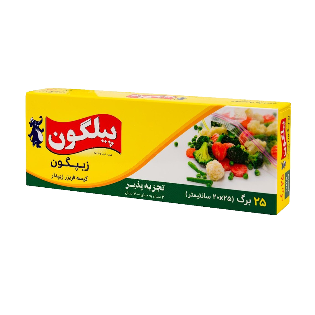 کیسه زیپ دار زیپگون پیلگون اسلایدر متوسط