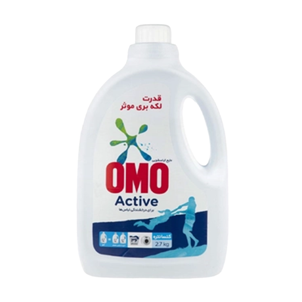 مایع لباسشویی امو اکتیو 1500 گرم