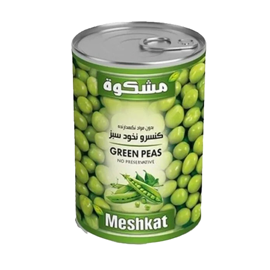کنسرو نخود سبز مشکوه 400 گرم