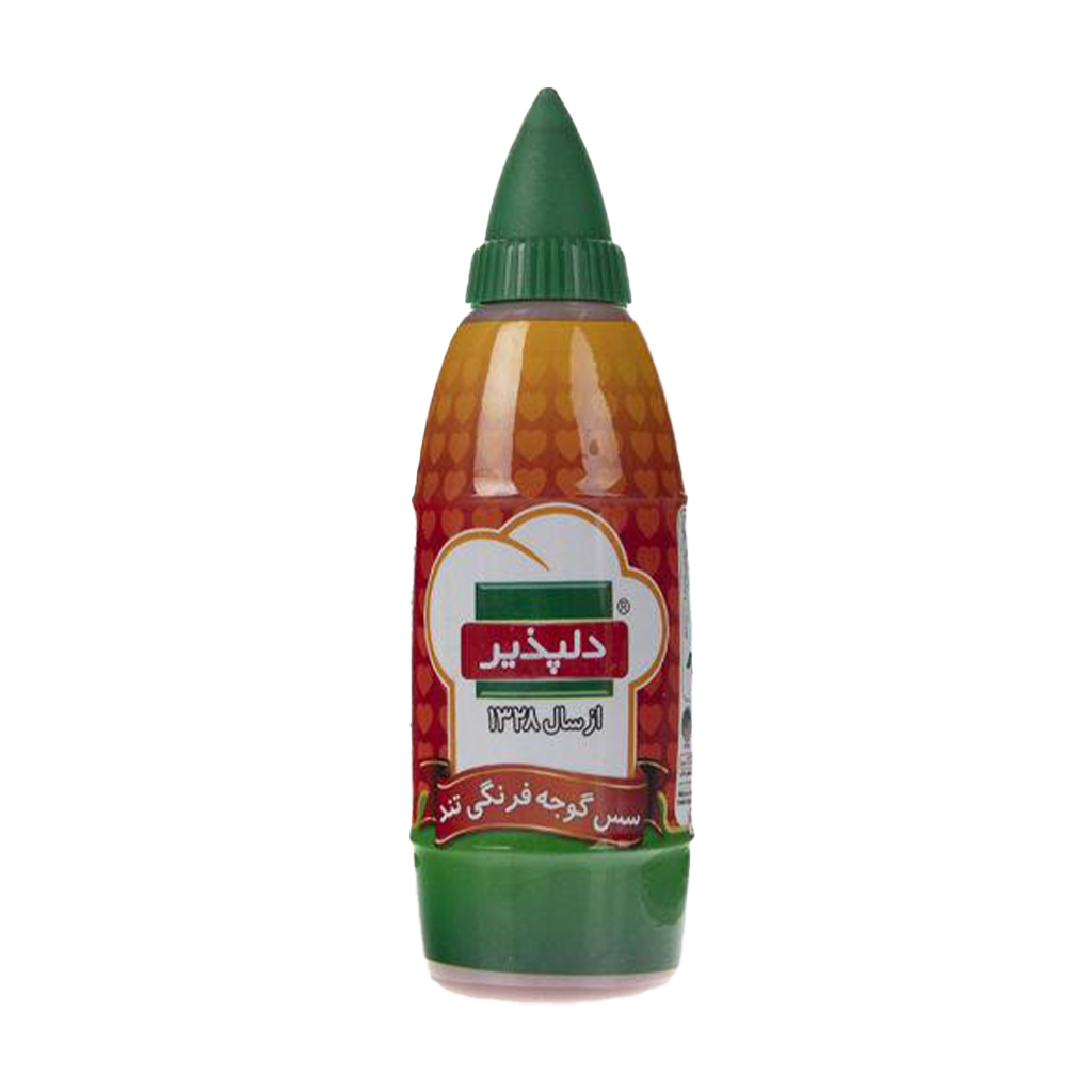 دلپذیر سس گوجه فرنگی تند موشکی 456 گرم