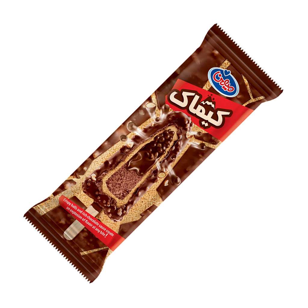 میهن بستنی کیماک اتشفشانی 70 گرم